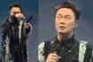 Eason Chan Rolls Eyes At Disruptive Fan With Loudspeaker During Wuhan Concert