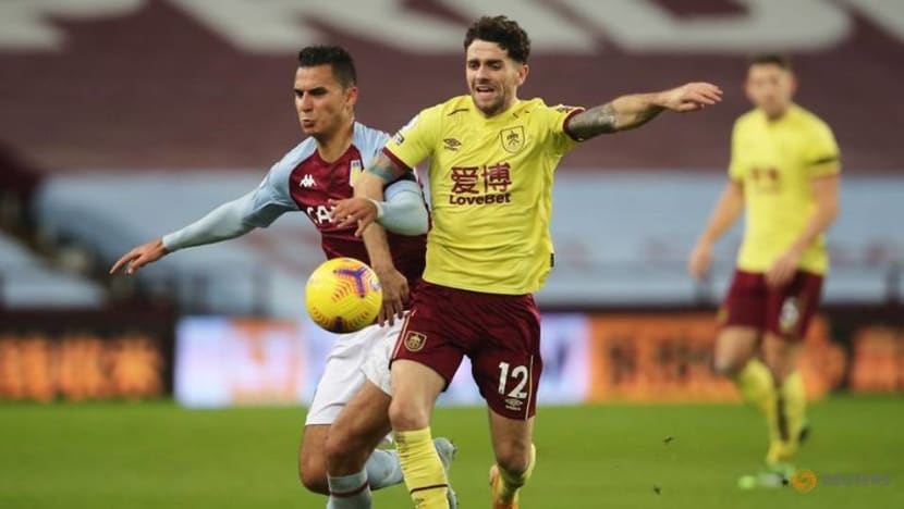 Football: Villa frustrated in goalless draw with Burnley Football: Villa frustrated in goalless draw with Burnley