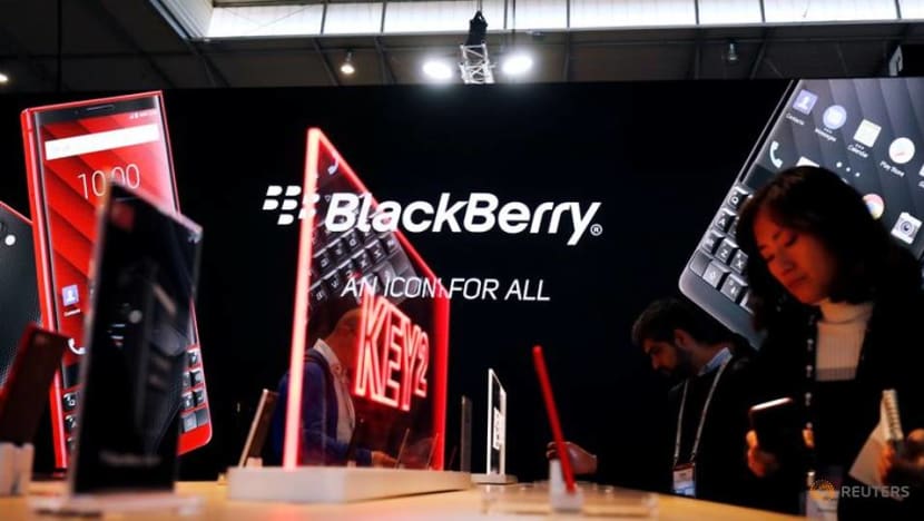 BlackBerry reports near 6per cent rise in quarterly revenue BlackBerry reports near 6per cent rise in quarterly revenue