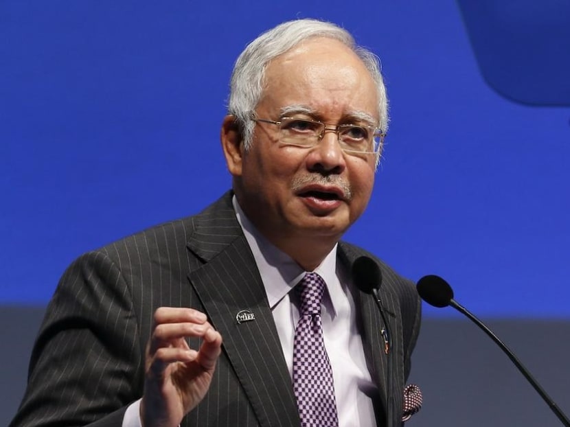 Prime Minister Datuk Seri Najib Razak has called for a full investigation into the MRT site accident which happened last night. Photo: Reuters
