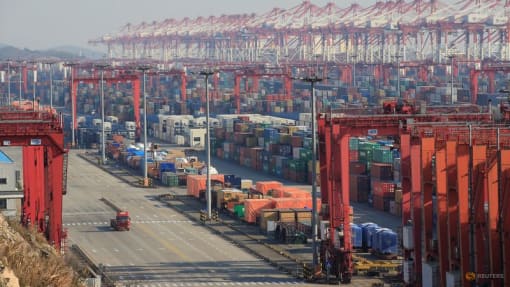 China's exports gain steam but outlook cloudy as global growth cools