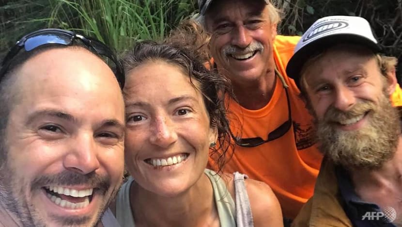 US hiker found after two weeks lost in Hawaii forest US hiker found after two weeks lost in Hawaii forest
