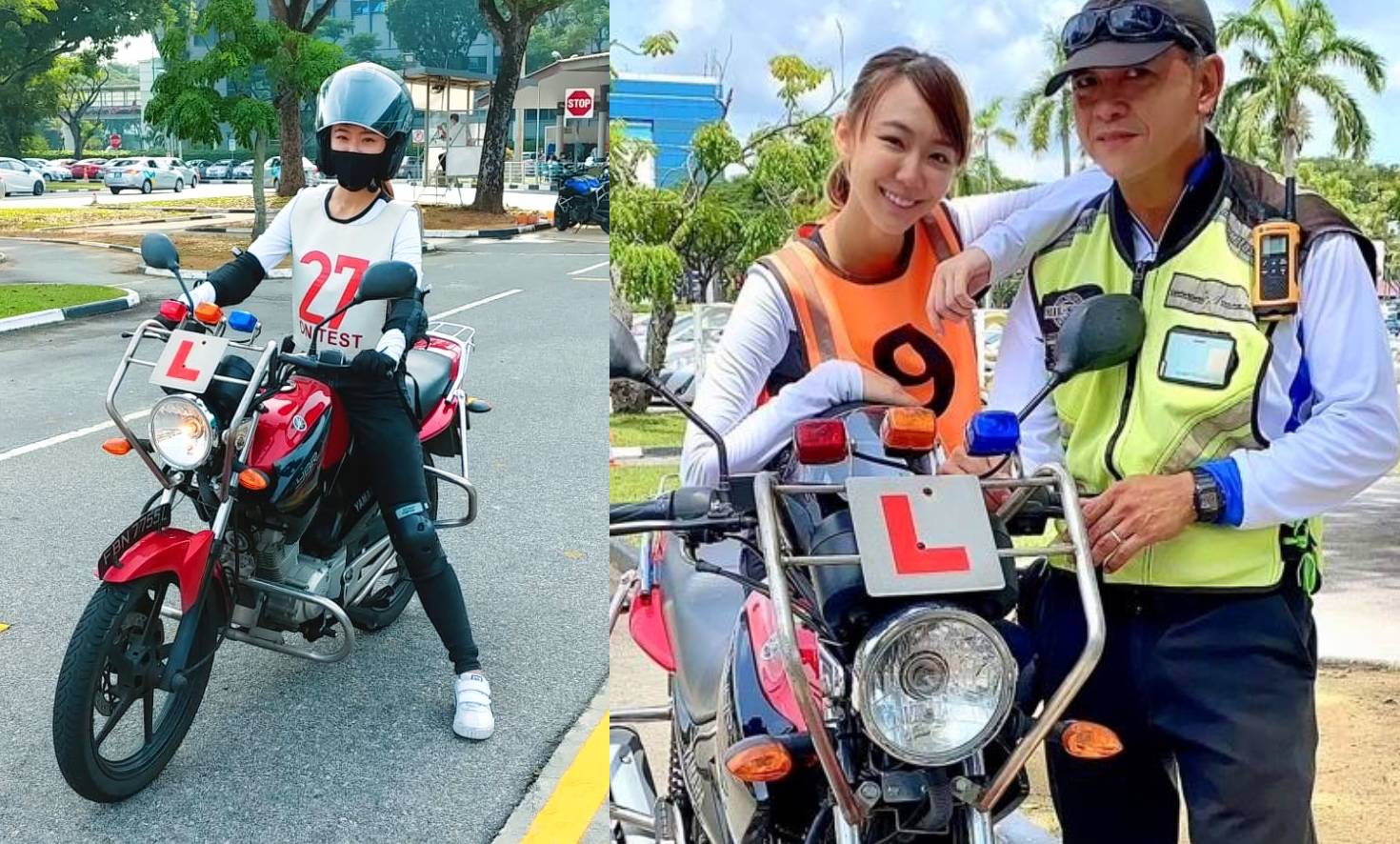 Julie Tan’s Got A Bike License… But You Won't Be Seeing Her On The Roads Anytime Soon Julie Tan’s Got A Bike License… But You Won't Be Seeing Her On The Roads Anytime Soon