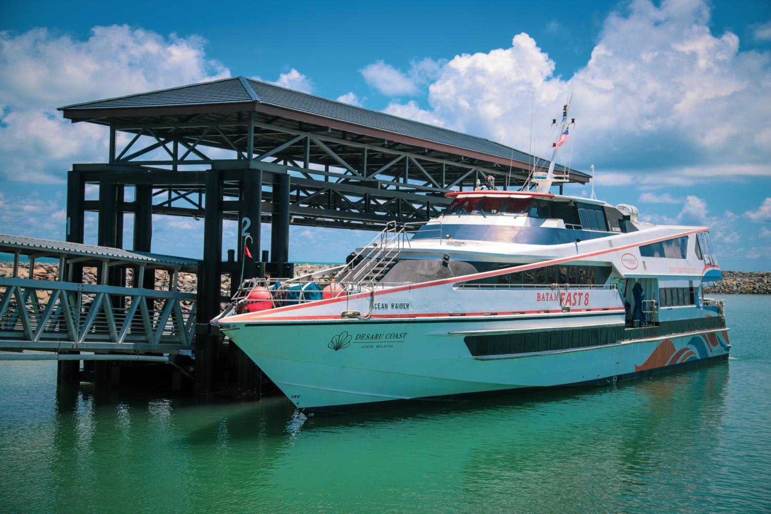 Singapore-Desaru ferry services to begin operating on July 7, tickets on sale starting June 30 Singapore-Desaru ferry services to begin operating on July 7, tickets on sale starting June 30
