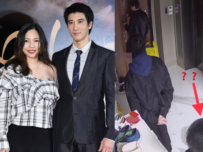 Wang Leehom Refutes Lee Jinglei's Claim That He Tried To Barge Into Their Home With 3 Men; Says She Has An "Overactive Imagination"
