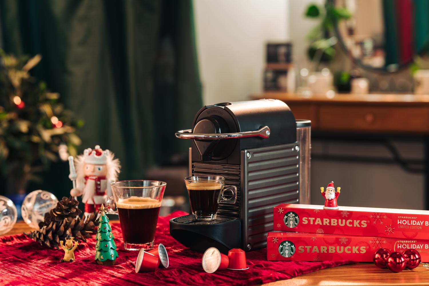 Starbucks unveils this year's most festive holiday gifts