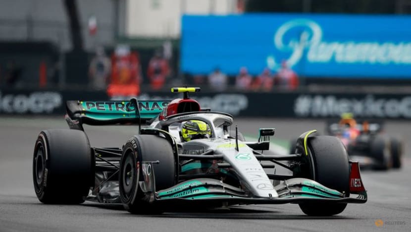Mercedes F1 team evaluating FTX sponsorship, branding stays for now Mercedes F1 team evaluating FTX sponsorship, branding stays for now
