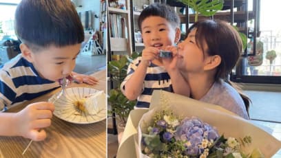 Ella Chen’s Son Just Made Her 39th Birthday Party His Own In The Cutest Way Possible
