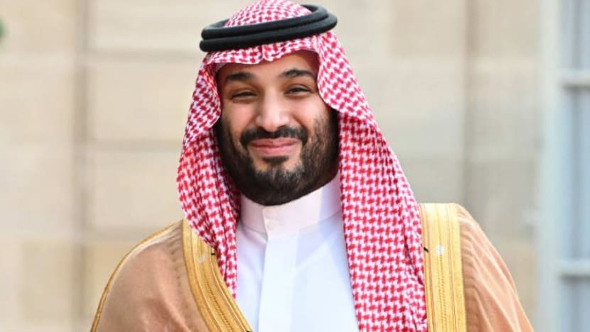 Putera Mahkota Arab Saudi kongsi pelan pelaburan dan  penswastaan  kelab sukan