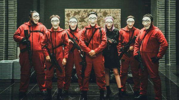 Same but different: Who’s who in Netflix's Money Heist: Korea – Joint Economic Zone? - CNA Lifestyle (Picture 1)