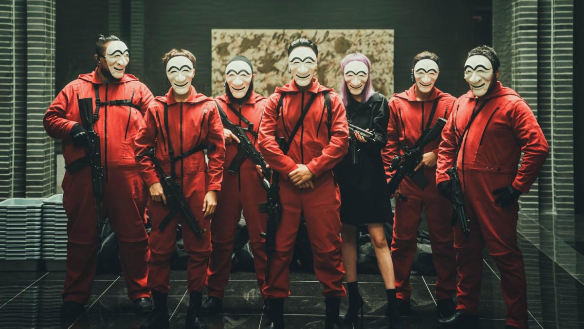 Same but different: Who’s who in Netflix's Money Heist: Korea – Joint Economic Zone?