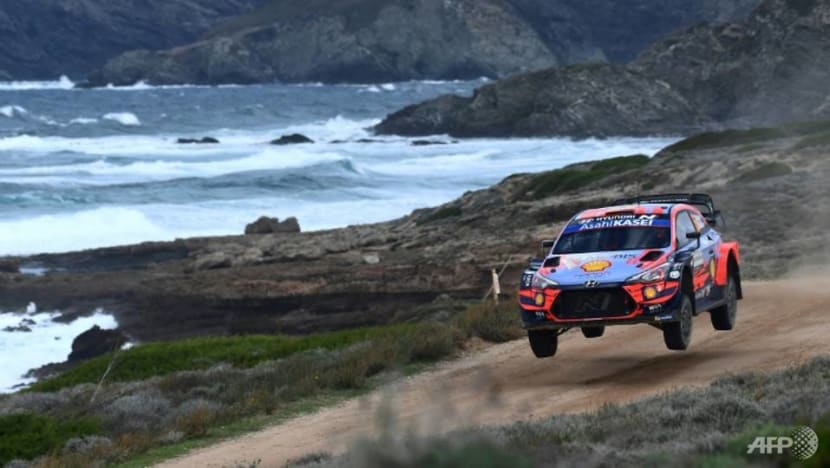 Rallying: Back-to-back wins for Sordo in Sardinia, Evans holds WRC lead Rallying: Back-to-back wins for Sordo in Sardinia, Evans holds WRC lead