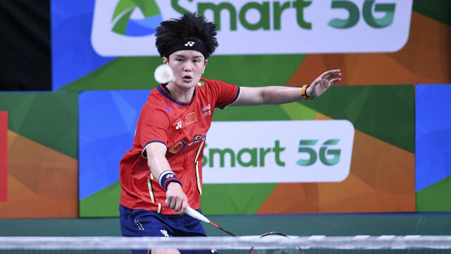 亚洲羽毛球锦标赛：中国选手王祉怡首次夺得亚锦赛冠军