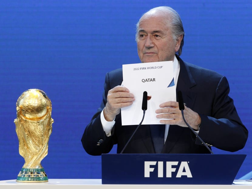 FIFA President Sepp Blatter. Reuters file photo