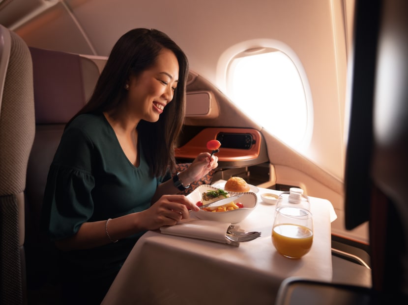 However great a dining service SIA offers, it makes up only a small portion of the entire travel experience, says the author.