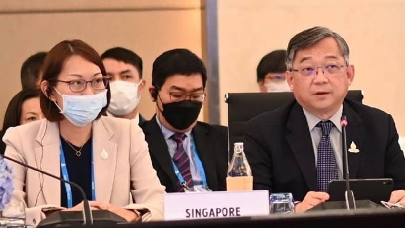 APEC has role to play in helping WTO 'deal better with future crises': Gan Kim Yong APEC has role to play in helping WTO 'deal better with future crises': Gan Kim Yong