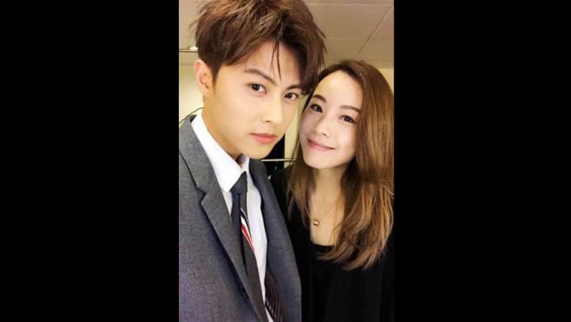 Prince Chiu admits to dating Hong Kong singer Stephy Tang