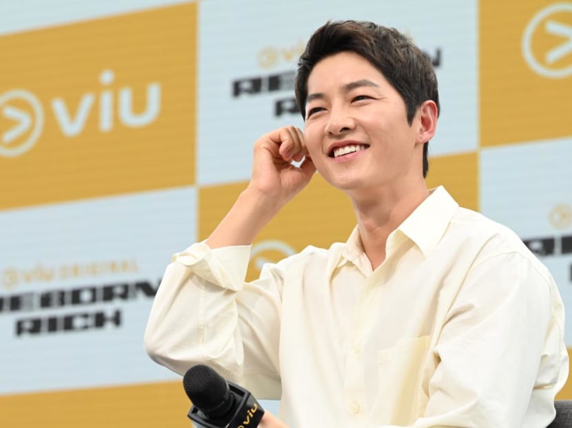 Reborn Rich's Song Joong-ki is dating again – and he might be seeing a British woman