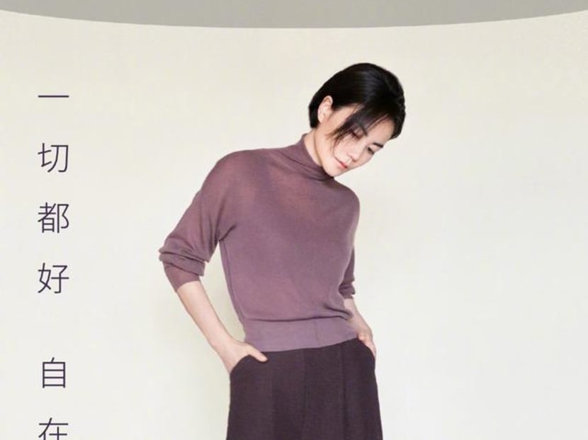 Faye Wong Models For Lingerie Brand… Without Showing Off Any Skin? - TODAY