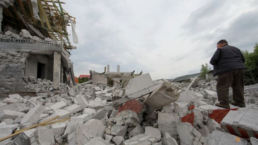 Ukraine says heavy battles going on after first counteroffensive gains