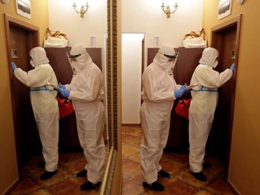 Prague's homeless battling COVID-19 find shelter in luxury hotel Prague's homeless battling COVID-19 find shelter in luxury hotel