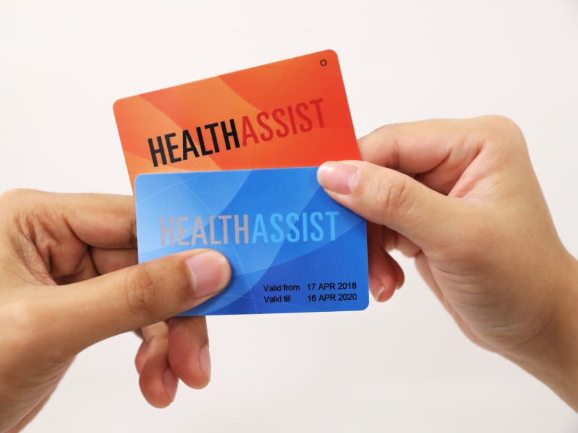 Community Health Assist Scheme cards