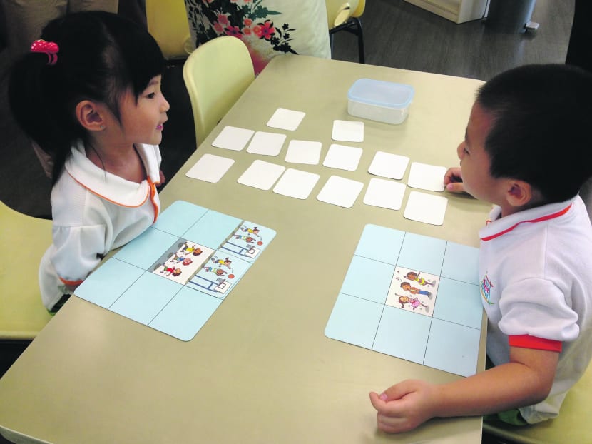 Board games to help pre-schoolers learn Mandarin