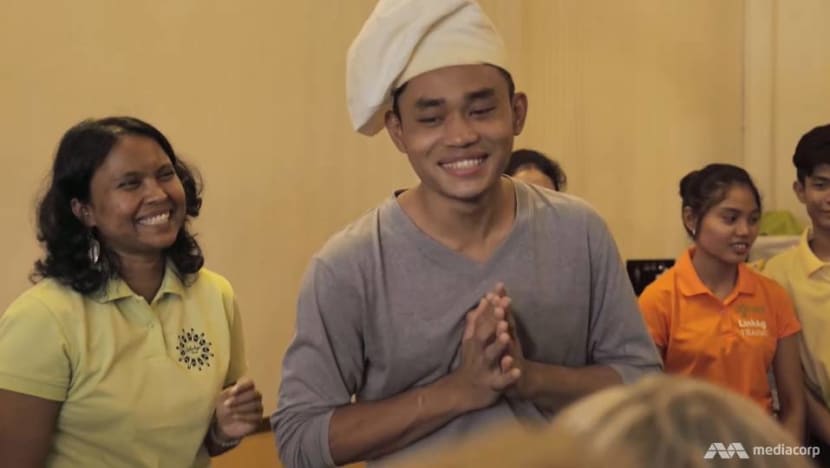 Meet the woman who’s turning Myanmar’s street children into chefs