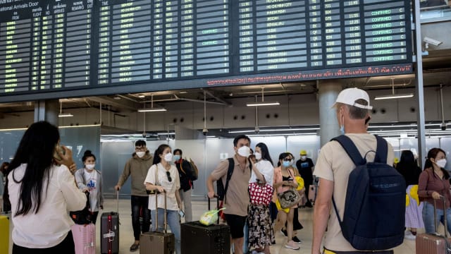 泰国计划从6月起 向入境外国旅客收300泰铢旅游费