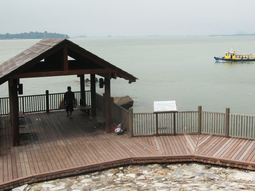 A resting area along the Changi Point Coastal Walk. The Singapore Land Authority and Urban Redevelopment Authority on Thursday launched the “Charmingly Changi” ideas competition to engage the public for “creative ideas to enhance the tranquility of Changi Point as a unique heritage and recreational node along the greater rustic coast”.