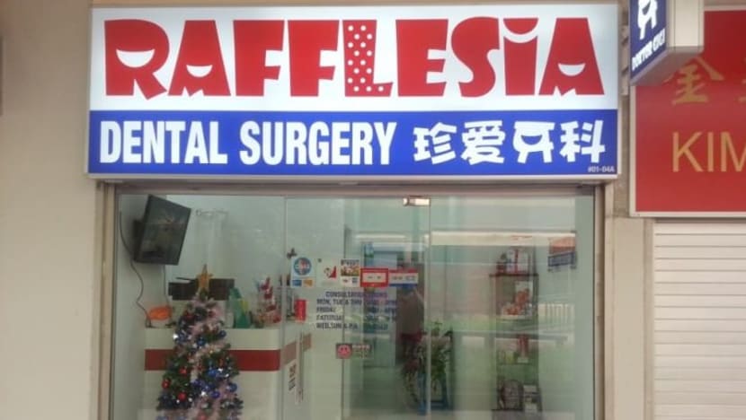Rafflesia Dental Surgery tidak lagi di bawah CHAS atas salah laku 'teruk' pematuhan