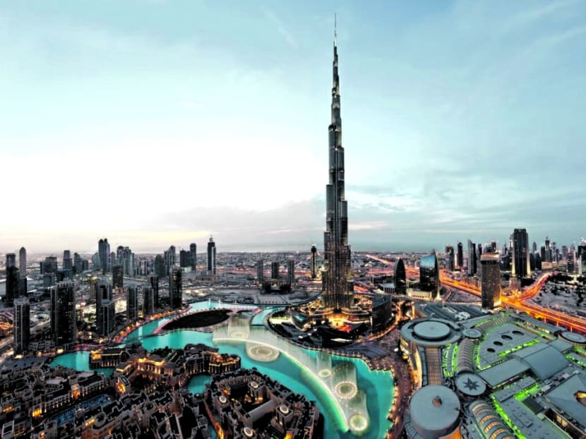 The eight million sqf mall will be a short drive from the 
Burj Khalifa (above) — the world’s tallest tower. TODAY file photo
