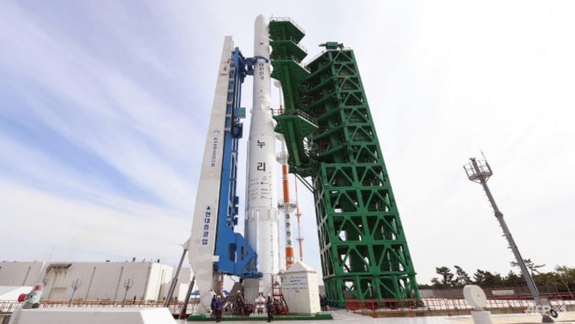 South Korea seeks space race entry with first homegrown rocket South Korea seeks space race entry with first homegrown rocket