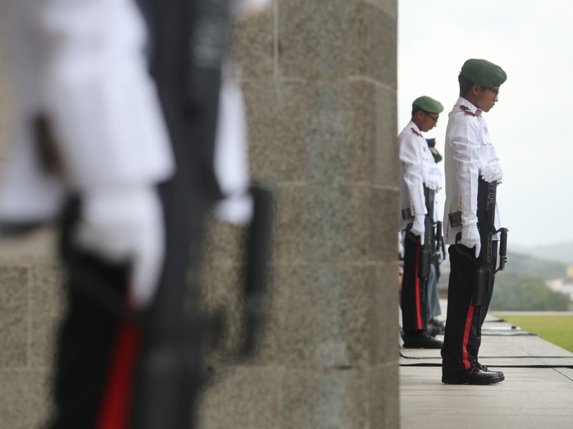 Japanese envoy joins officials at ceremony marking Fall of Singapore