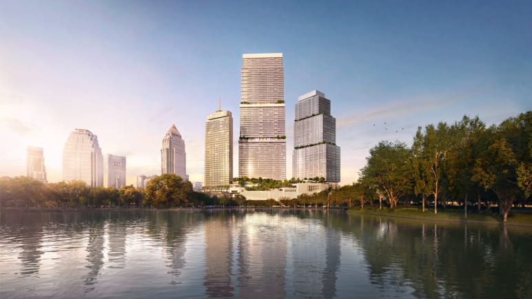 Bangkok’s skyline is undergoing a transformation – and these megaprojects are at the heart of it