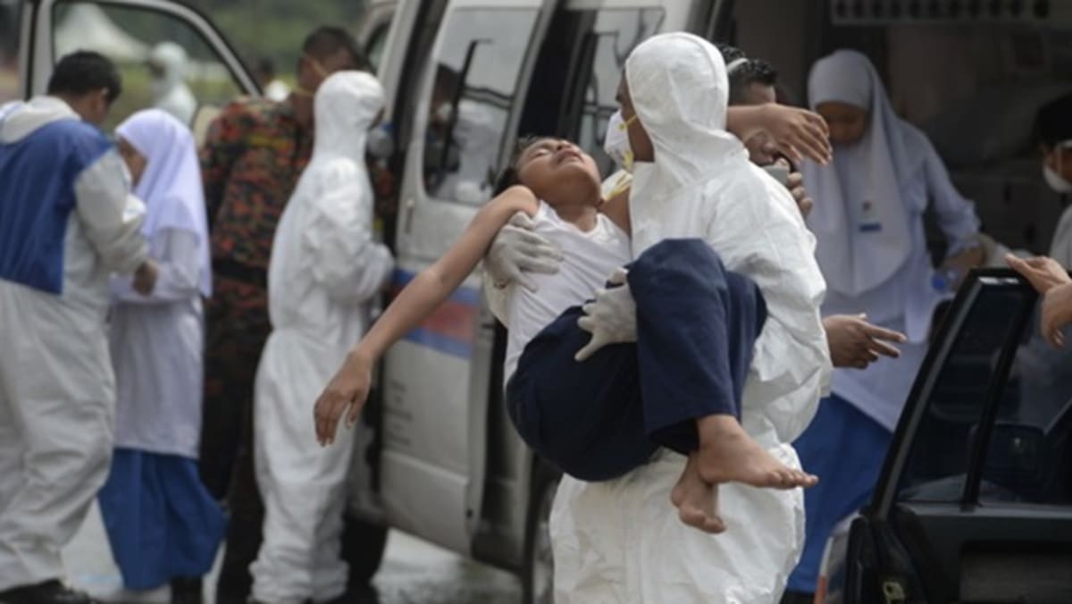 Latest Pasir Gudang Pollution Caused By Sungai Kim Kim Toxic Waste Minister Cna