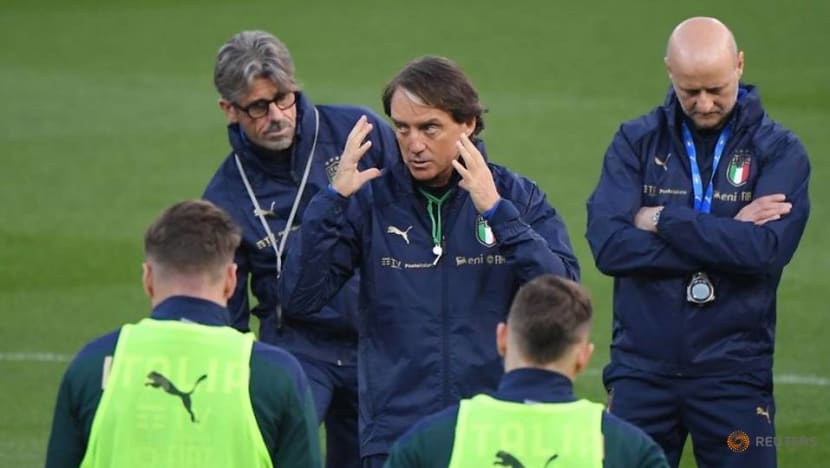Football: Mancini expects Northern Ireland to provide Italy's biggest test in three-match run