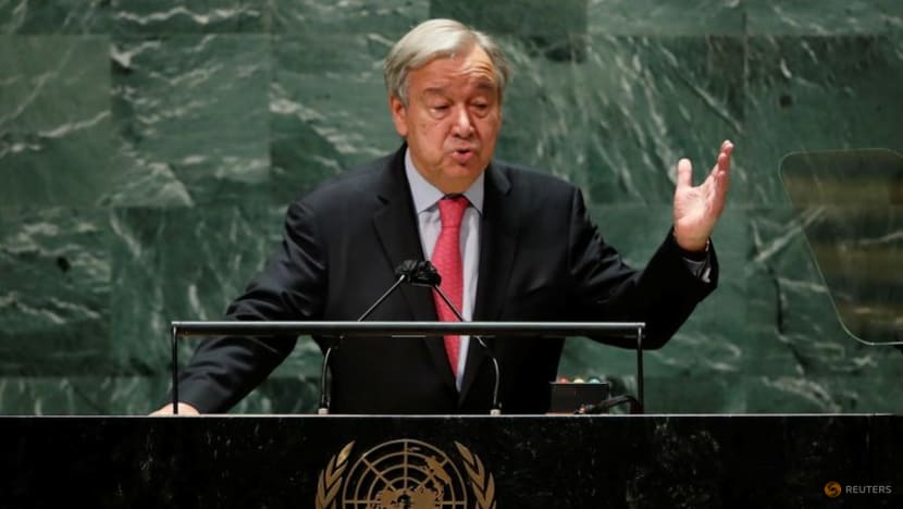 UN chief grades world on COVID-19 vaccine rollout: 'F in Ethics' UN chief grades world on COVID-19 vaccine rollout: 'F in Ethics'