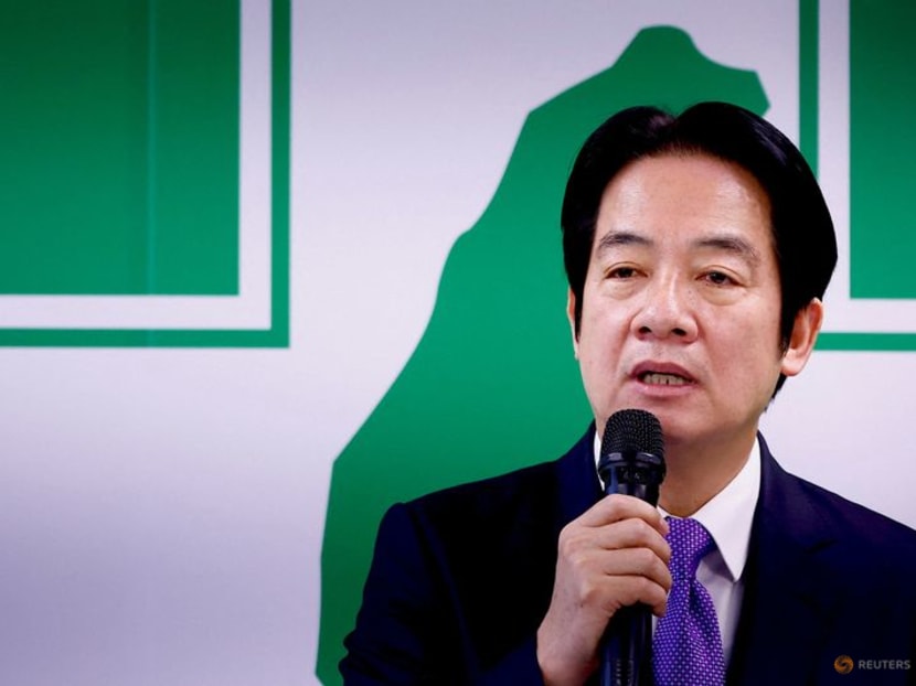 Taiwan presidential contender says he wants peace with China Taiwan presidential contender says he wants peace with China
