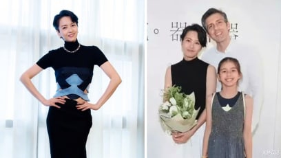 Gigi Leung Looks Like An “Outsider” When She’s With Her Husband & 8-Year-Old Daughter, Say Netizens