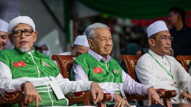 Commentary: Malaysia opposition party PAS needs more than a Mahathir