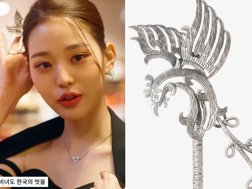 #trending: K-pop star Jang Wonyoung incurs wrath of Chinese netizens for calling phoenix hairpin 'look of Korea'