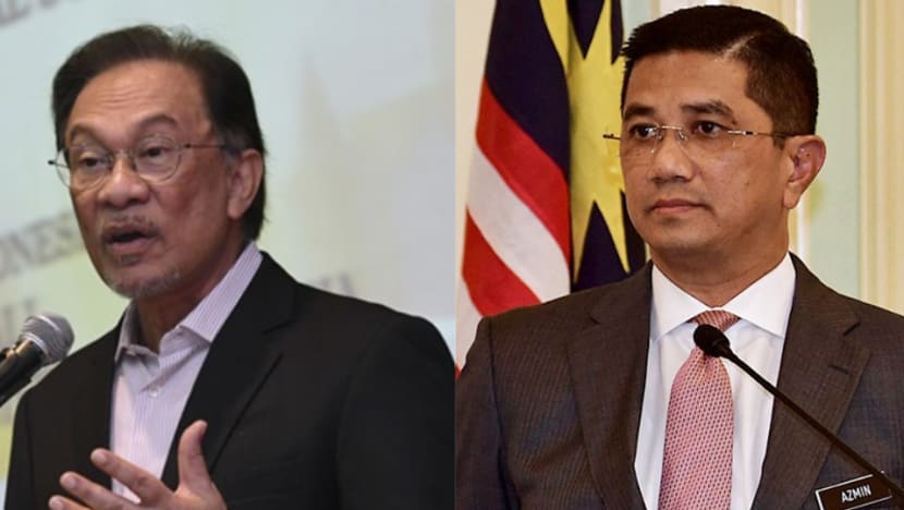 Malaysia's Anwar dismisses rumours about Azmin leaving PKR