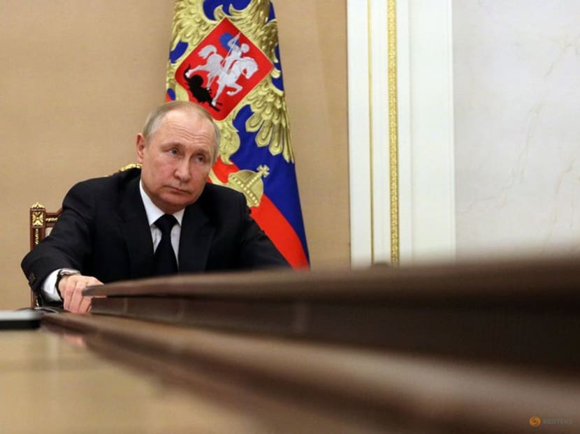 Putin says Russia to welcome volunteers from Middle East to fight Ukraine Putin says Russia to welcome volunteers from Middle East to fight Ukraine