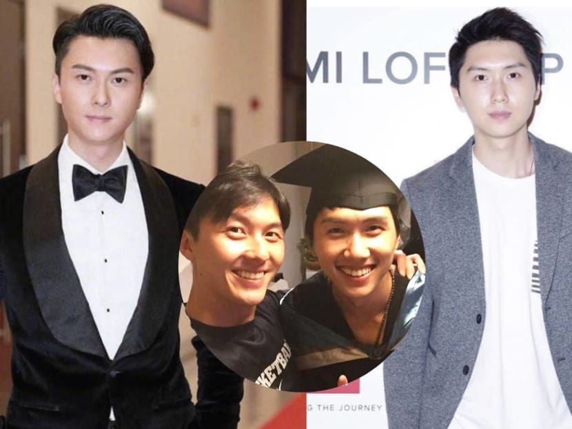 Tvb Actor Vincent Wong'S Younger Brother Is Hoping To Make It Big So He  Joined Tvb'S Competitor - Today