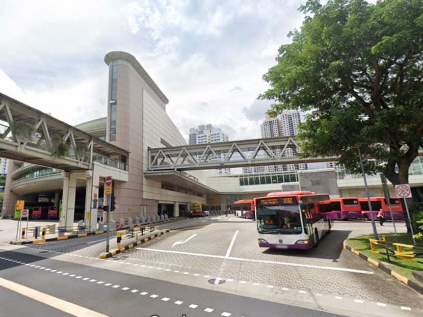 A view of a bus interchange off Toa Payoh Lorong 6. A view of a bus interchange off Toa Payoh Lorong 6.