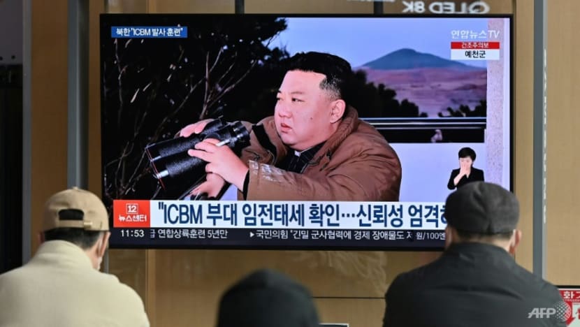 North Korea says 800,000 people enlist to fight 'US imperialists' North Korea says 800,000 people enlist to fight 'US imperialists'