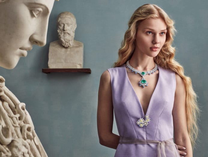 Chaumet, Dior Joaillerie, Louis Vuitton and Bulgari unveil new