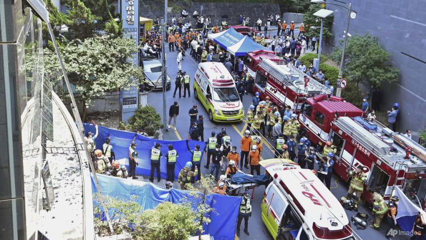 Sekurang-kurangnya 7 maut dalam kebakaran di bangunan pejabat Korea Selatan