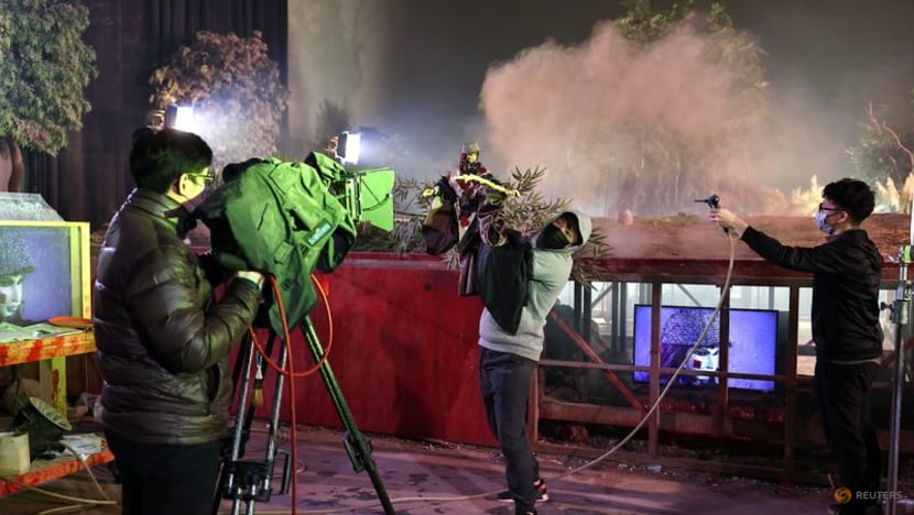 Taiwan puppeteers look to NFTs to keep their art alive Taiwan puppeteers look to NFTs to keep their art alive